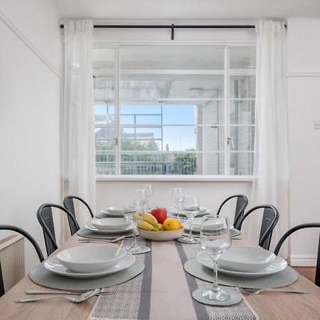 Ferienwohnung Bright West Hampstead Retreat London Exterior foto