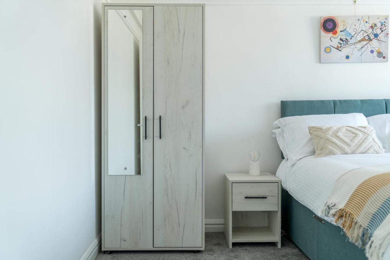 Ferienwohnung Bright West Hampstead Retreat London Exterior foto