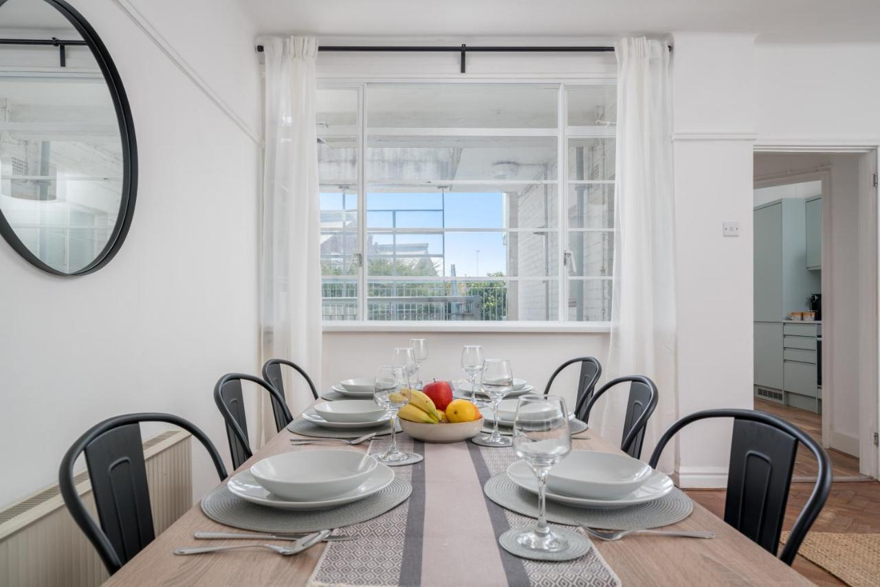 Ferienwohnung Bright West Hampstead Retreat London Exterior foto