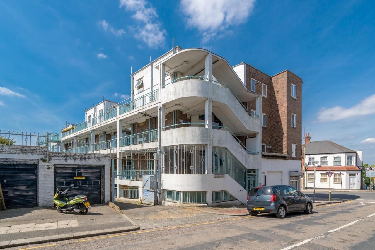 Ferienwohnung Bright West Hampstead Retreat London Exterior foto
