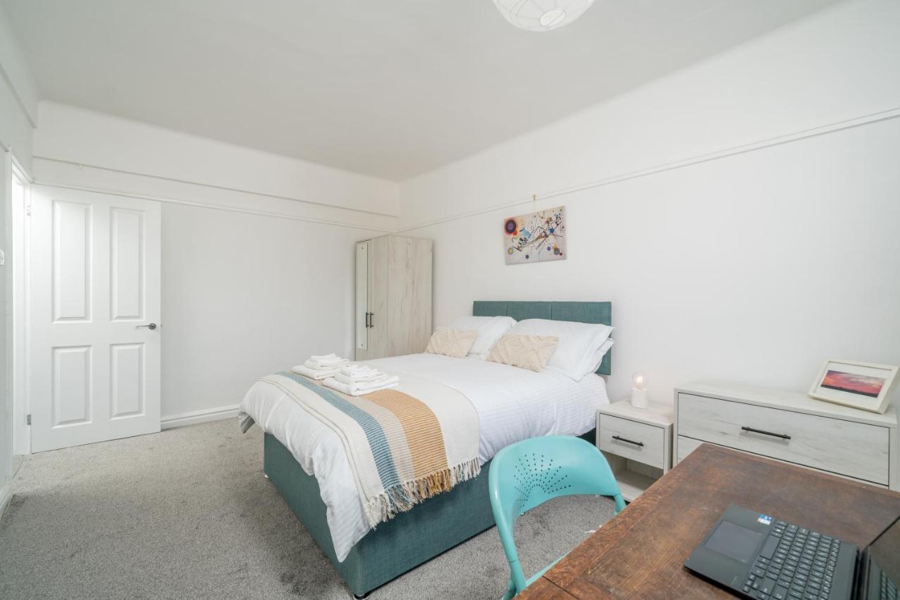 Ferienwohnung Bright West Hampstead Retreat London Exterior foto