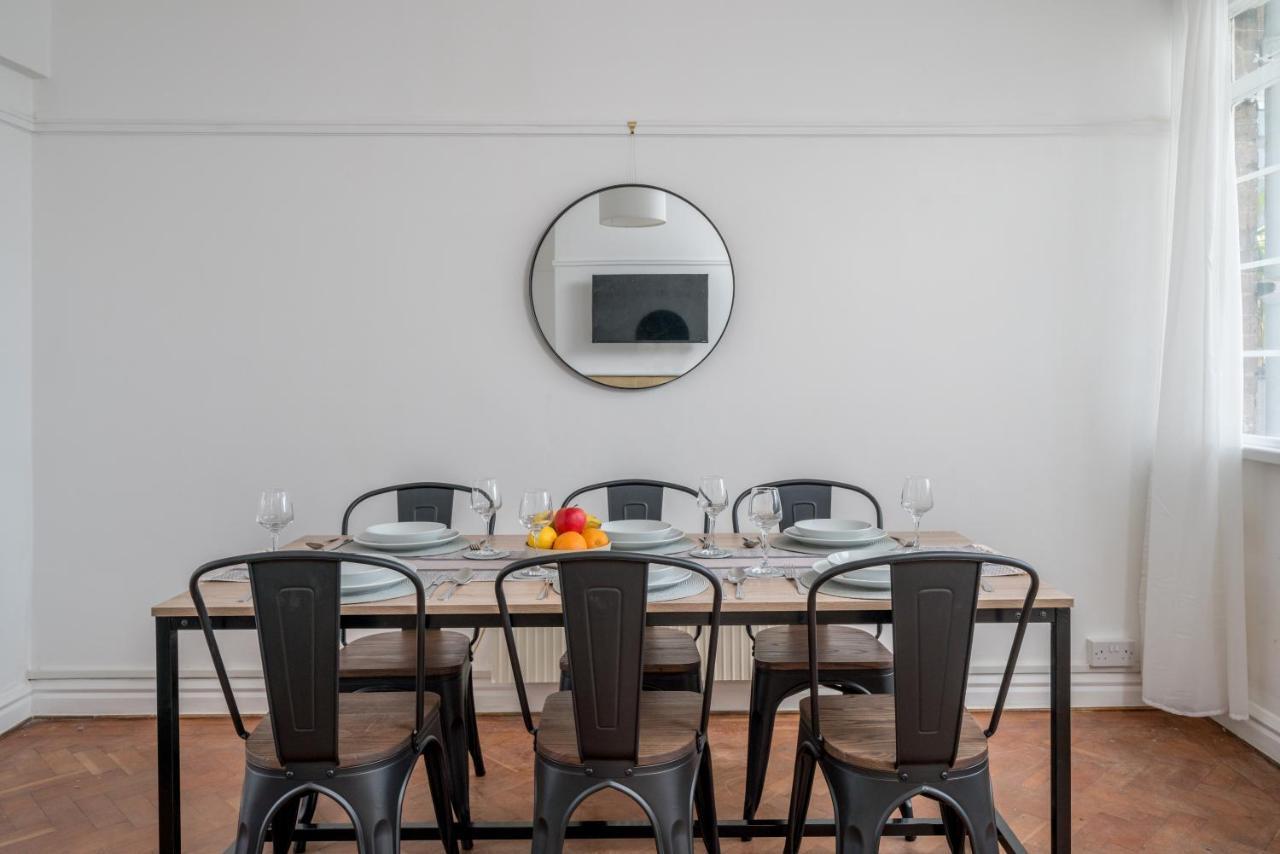 Ferienwohnung Bright West Hampstead Retreat London Exterior foto