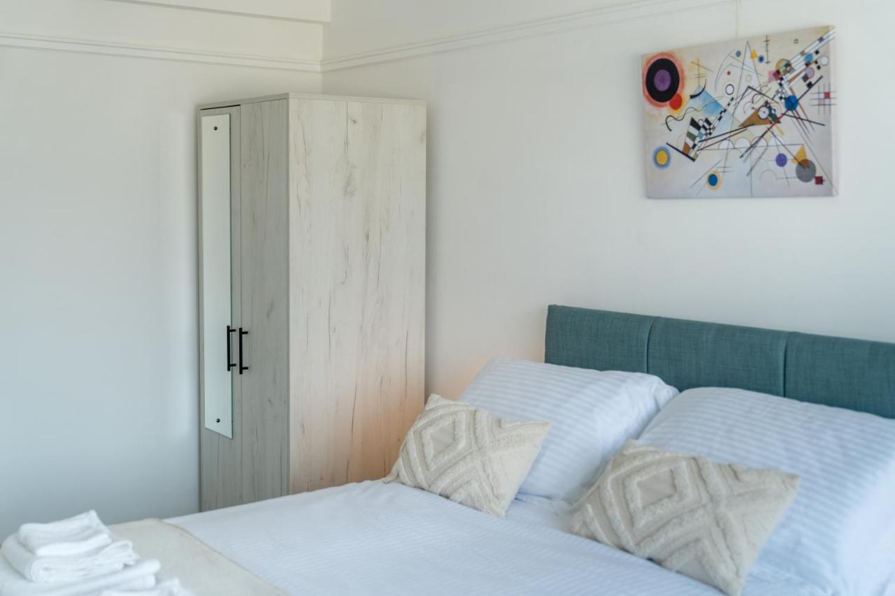 Ferienwohnung Bright West Hampstead Retreat London Exterior foto