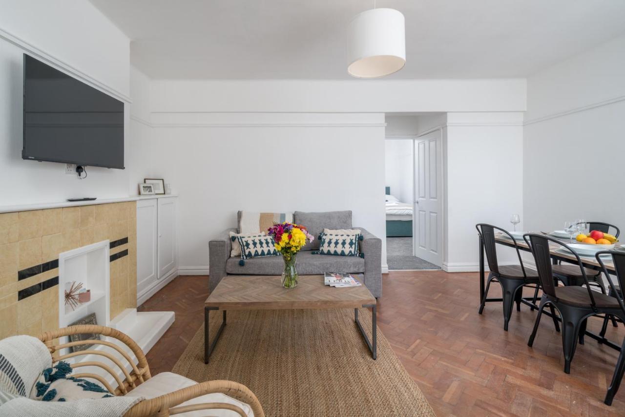 Ferienwohnung Bright West Hampstead Retreat London Exterior foto